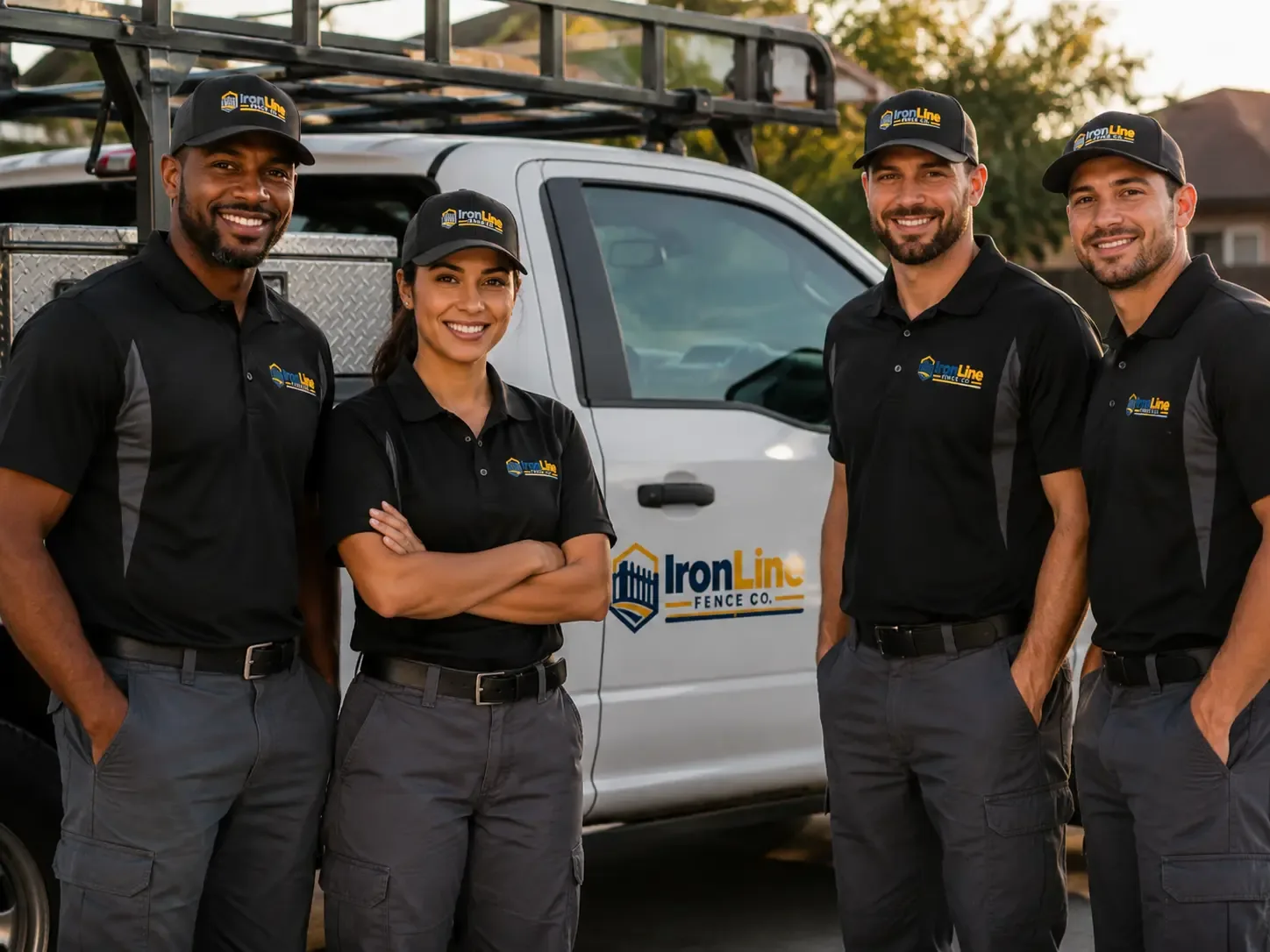 Metal Fence Installation company in Miami, TX